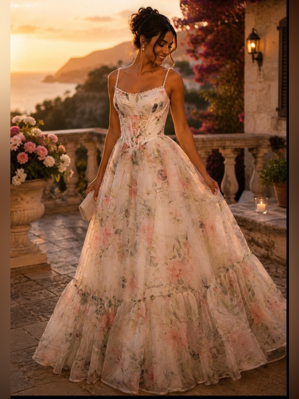 Jovani NWT 🦄 SAMPLE 🦄 One of a Kind Ballgown 🤩